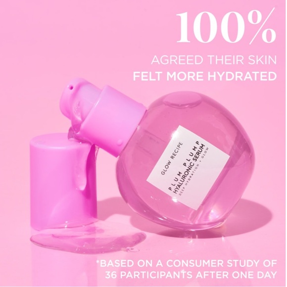 NIB Glow Recipe Plum Plump Hyaluronic Acid Hydrating Serum - Picture 2 of 5